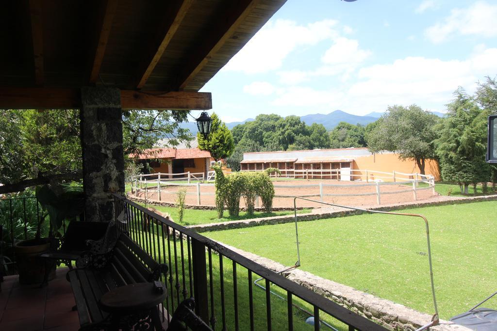 Rancho San Antonio Hotel Huasca de Ocampo Eksteriør billede