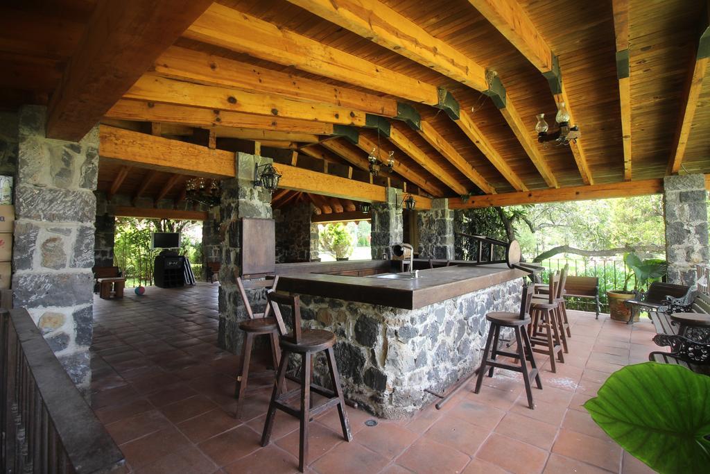 Rancho San Antonio Hotel Huasca de Ocampo Eksteriør billede