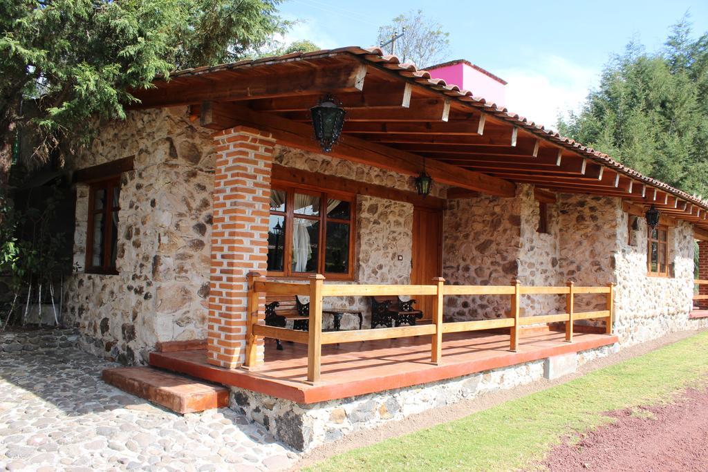 Rancho San Antonio Hotel Huasca de Ocampo Eksteriør billede