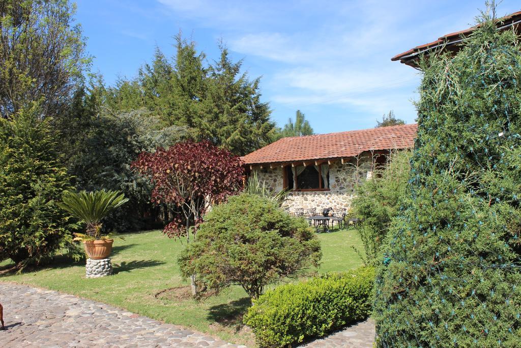 Rancho San Antonio Hotel Huasca de Ocampo Eksteriør billede