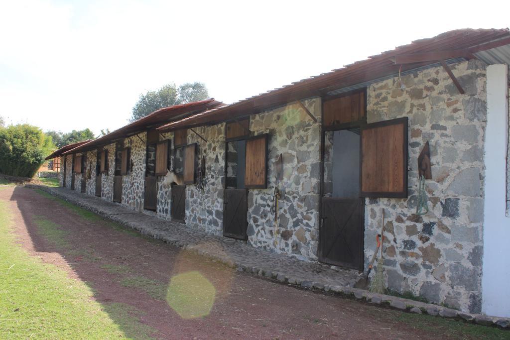 Rancho San Antonio Hotel Huasca de Ocampo Eksteriør billede