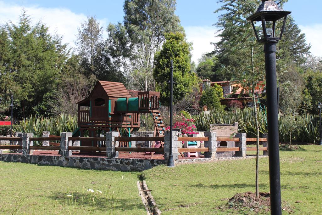 Rancho San Antonio Hotel Huasca de Ocampo Eksteriør billede
