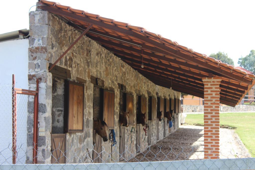 Rancho San Antonio Hotel Huasca de Ocampo Eksteriør billede