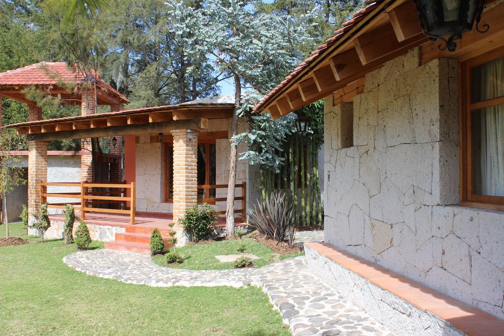 Rancho San Antonio Hotel Huasca de Ocampo Eksteriør billede