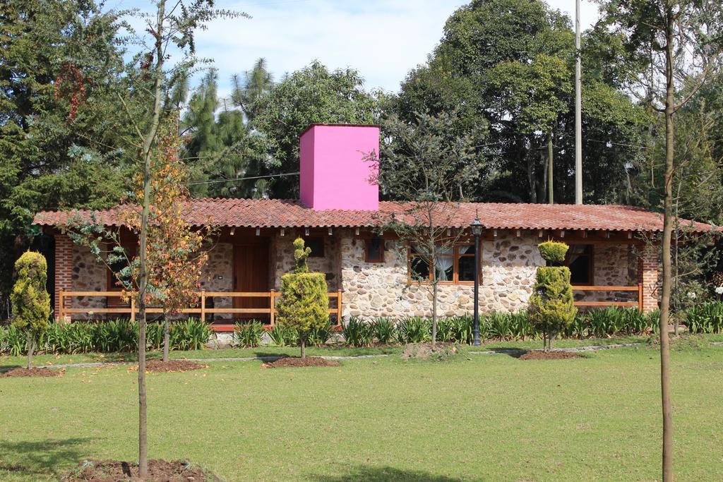 Rancho San Antonio Hotel Huasca de Ocampo Eksteriør billede