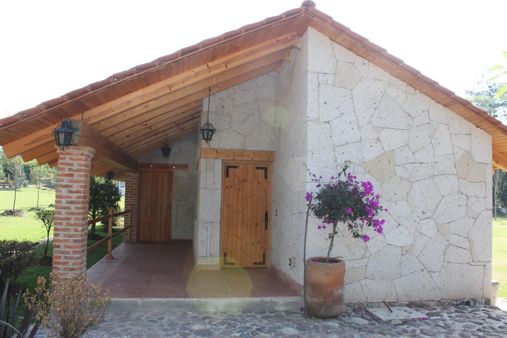 Rancho San Antonio Hotel Huasca de Ocampo Eksteriør billede