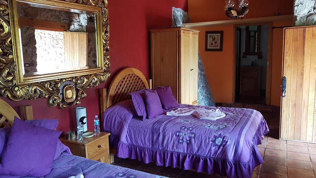 Rancho San Antonio Hotel Huasca de Ocampo Eksteriør billede