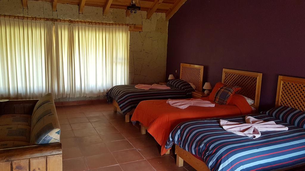 Rancho San Antonio Hotel Huasca de Ocampo Eksteriør billede