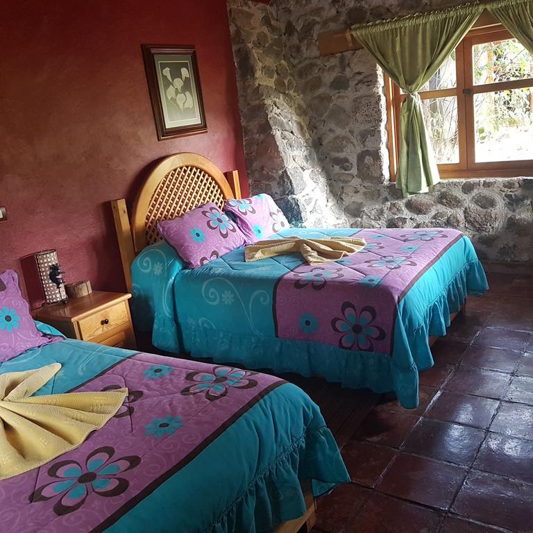 Rancho San Antonio Hotel Huasca de Ocampo Eksteriør billede