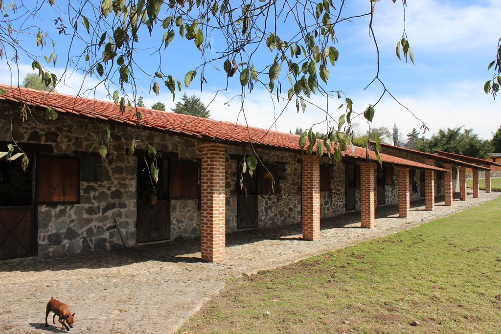 Rancho San Antonio Hotel Huasca de Ocampo Eksteriør billede