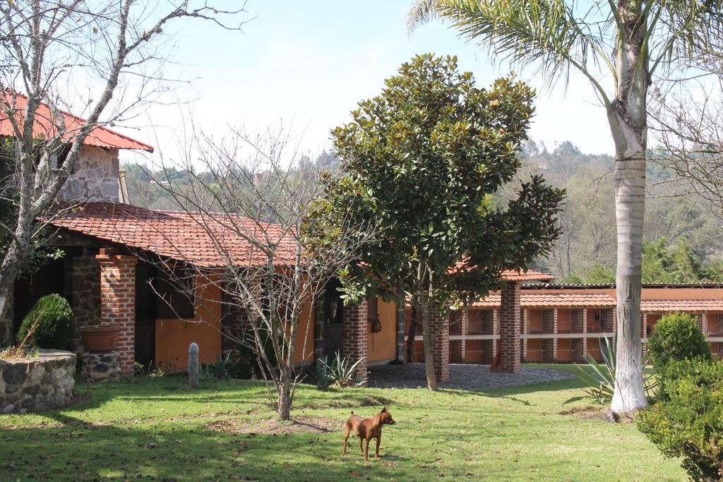 Rancho San Antonio Hotel Huasca de Ocampo Eksteriør billede