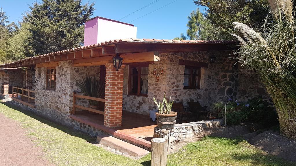 Rancho San Antonio Hotel Huasca de Ocampo Eksteriør billede