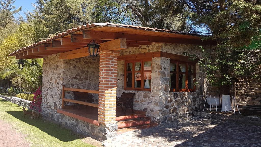 Rancho San Antonio Hotel Huasca de Ocampo Eksteriør billede