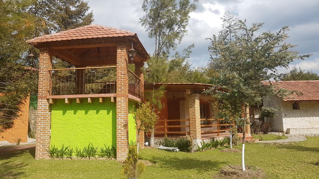 Rancho San Antonio Hotel Huasca de Ocampo Eksteriør billede